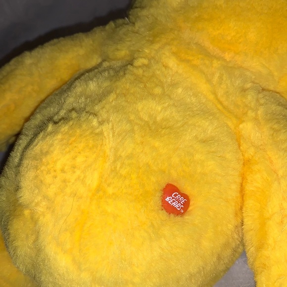 Yellow Funshine Care Bear 14 inches tall - Picture 4 of 6